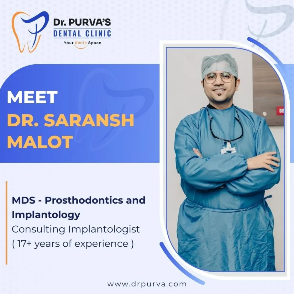 Dr. Saransh Malot